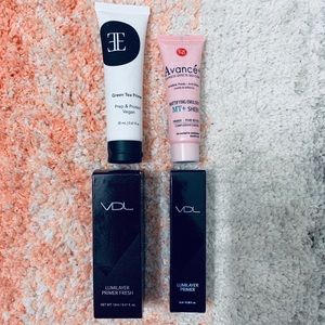 Prep & Prime❣️Primer Bundle - 4 Piece Set